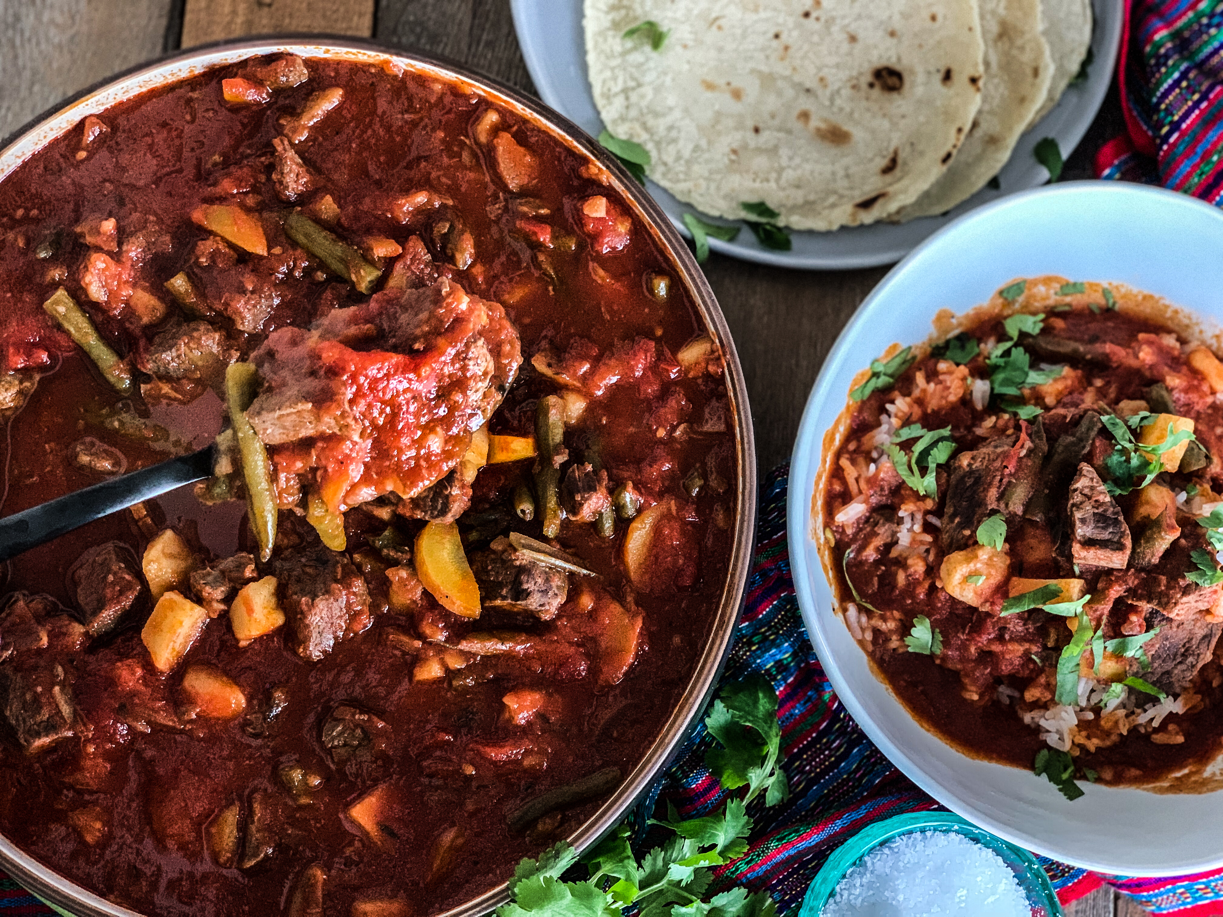 Carne guisada en online instant pot