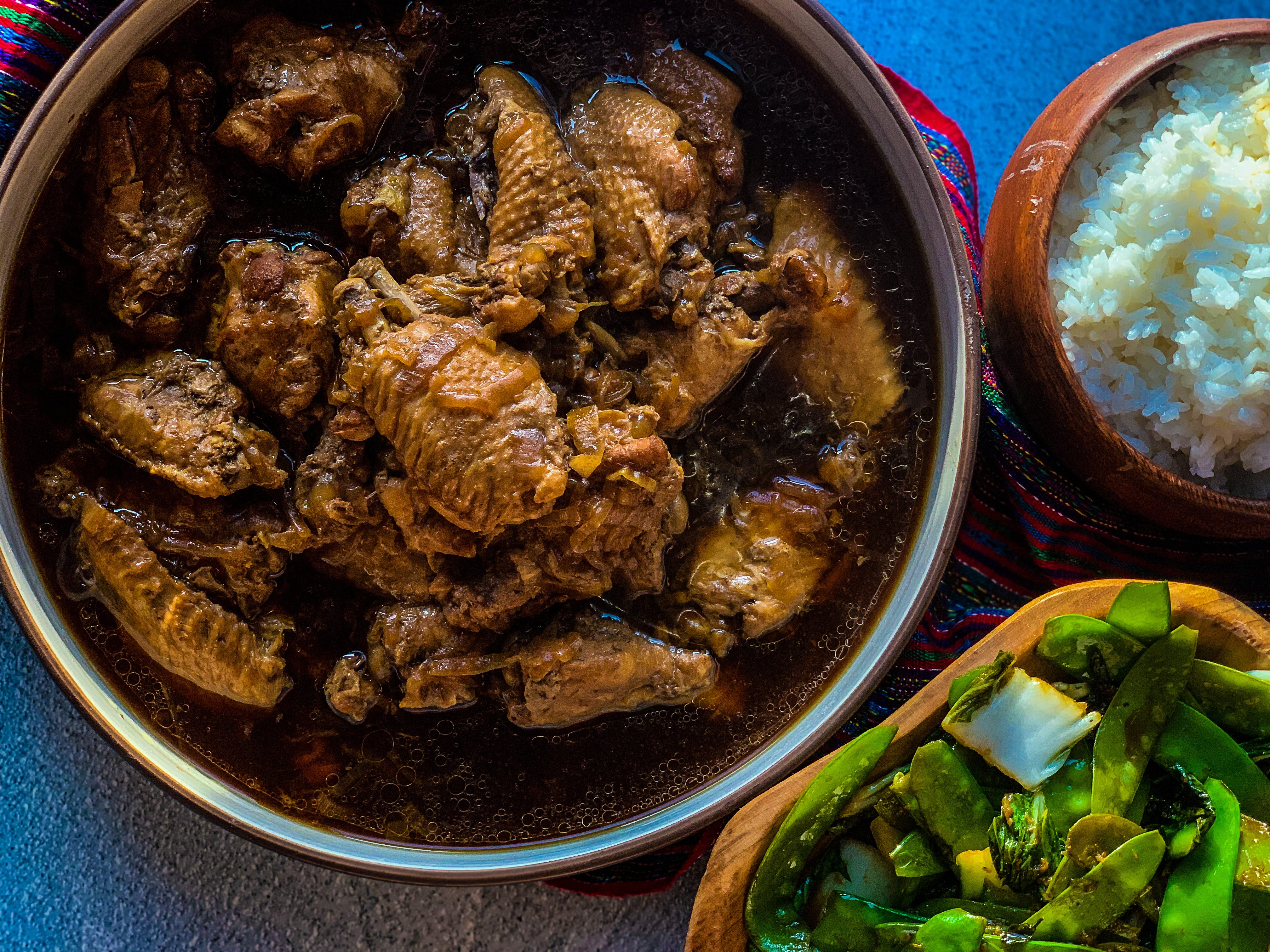 Instant Pot Chicken Adobo