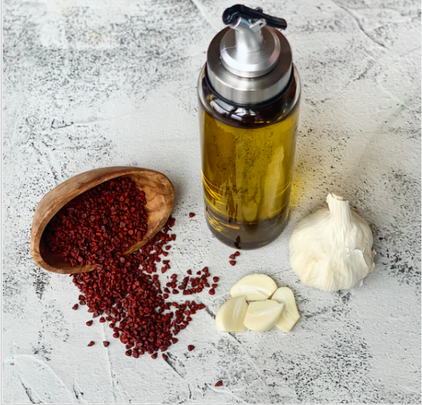 Achiote Oil Cover Photo